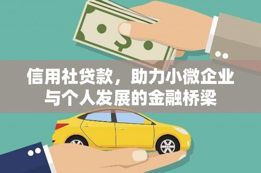 平度信用社贷款，助力小微企业与个人发展的金融桥梁