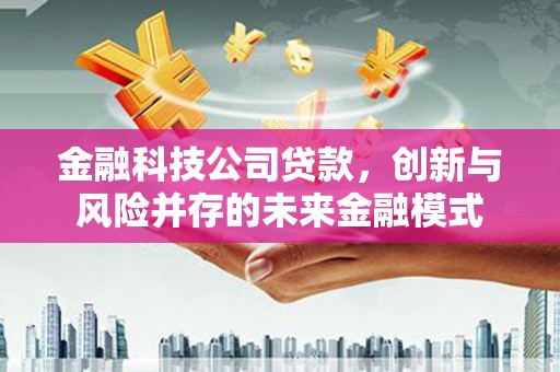 平度金融科技公司贷款，创新与风险并存的未来金融模式