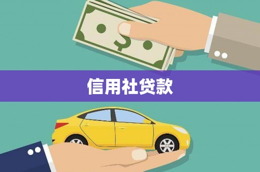 平度信用社贷款