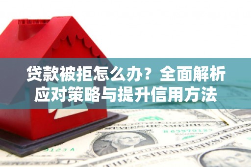 平度贷款被拒怎么办？全面解析应对策略与提升信用方法