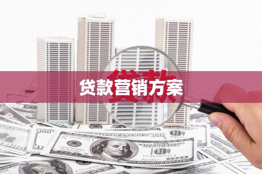 平度贷款营销方案