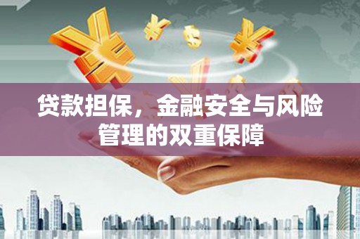平度贷款担保，金融安全与风险管理的双重保障