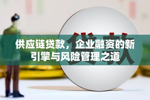 平度供应链贷款，企业融资的新引擎与风险管理之道