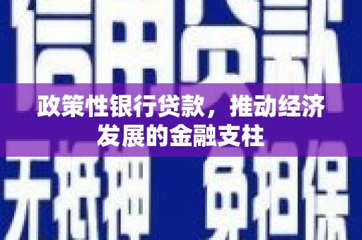 平度政策性银行贷款，推动经济发展的金融支柱