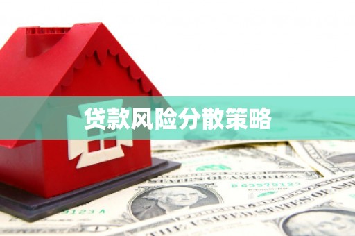 平度贷款风险分散策略