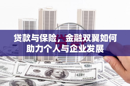 平度贷款与保险，金融双翼如何助力个人与企业发展