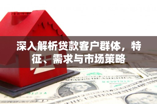平度深入解析贷款客户群体，特征、需求与市场策略