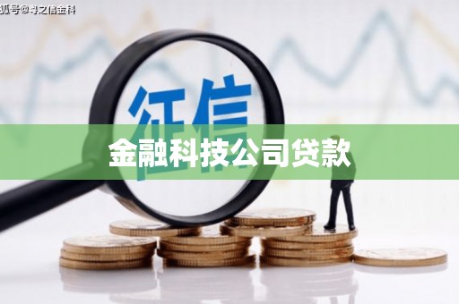 平度金融科技公司贷款
