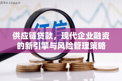 平度供应链贷款，现代企业融资的新引擎与风险管理策略