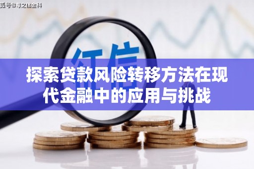 平度探索贷款风险转移方法在现代金融中的应用与挑战