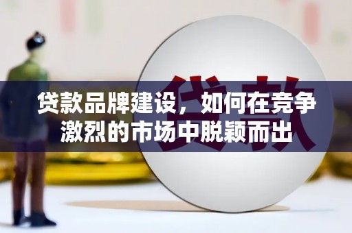 平度贷款品牌建设，如何在竞争激烈的市场中脱颖而出