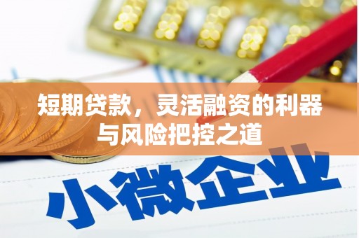 平度短期贷款，灵活融资的利器与风险把控之道