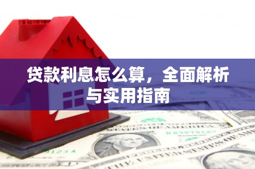 平度贷款利息怎么算，全面解析与实用指南