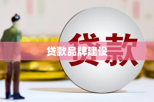 平度贷款品牌建设