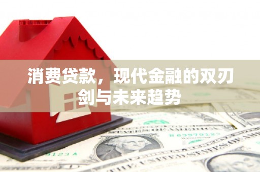 平度消费贷款，现代金融的双刃剑与未来趋势