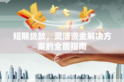 平度短期贷款，灵活资金解决方案的全面指南