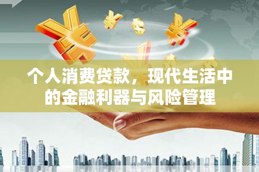 平度个人消费贷款，现代生活中的金融利器与风险管理
