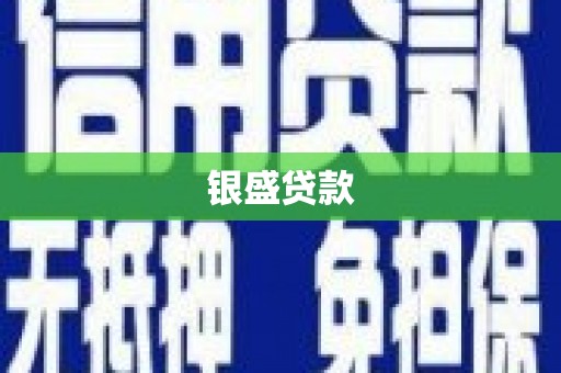 平度银盛贷款