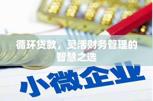 平度循环贷款，灵活财务管理的智慧之选