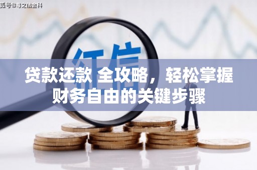 平度贷款还款 全攻略，轻松掌握财务自由的关键步骤