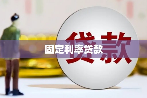 平度固定利率贷款