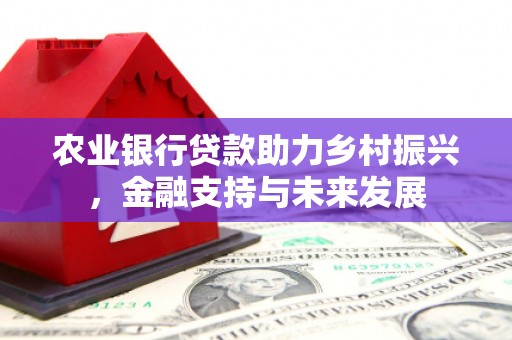平度农业银行贷款助力乡村振兴，金融支持与未来发展