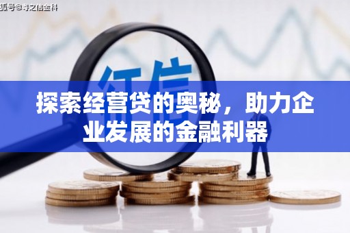 平度探索经营贷的奥秘，助力企业发展的金融利器