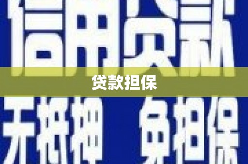 平度贷款担保