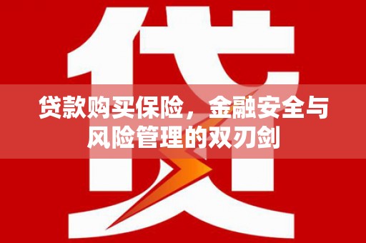 平度贷款购买保险，金融安全与风险管理的双刃剑