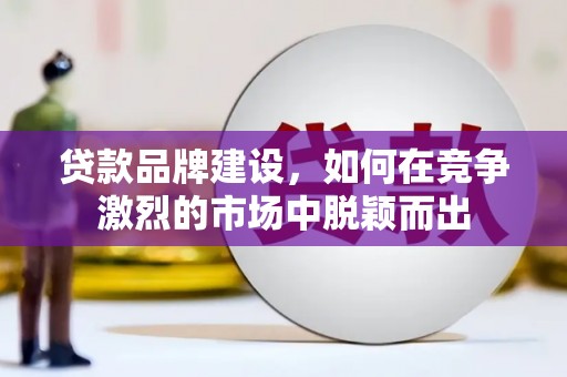 平度贷款品牌建设，如何在竞争激烈的市场中脱颖而出
