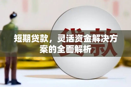 平度短期贷款，灵活资金解决方案的全面解析