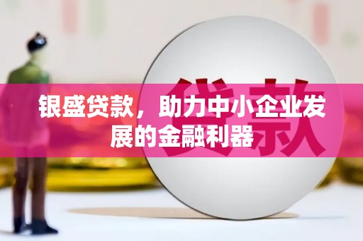 平度银盛贷款，助力中小企业发展的金融利器