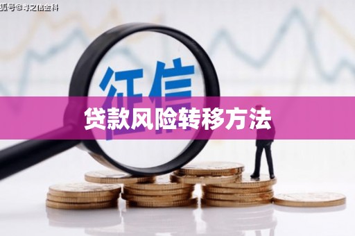平度贷款风险转移方法