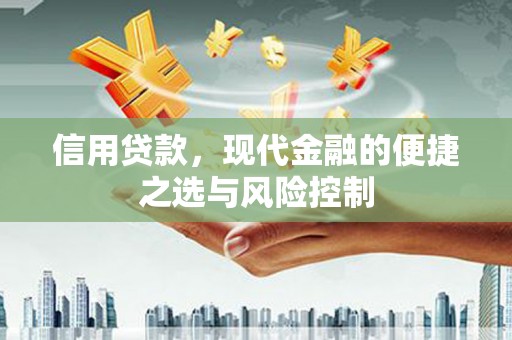 平度信用贷款，现代金融的便捷之选与风险控制