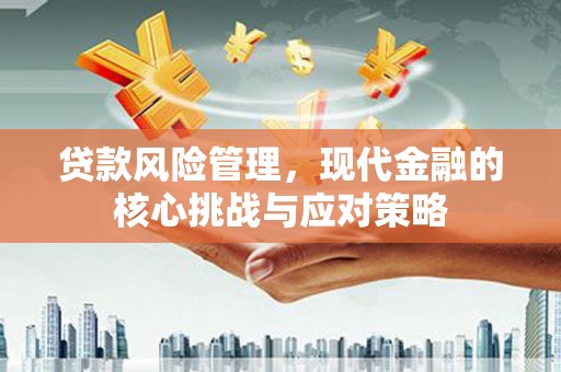 平度贷款风险管理，现代金融的核心挑战与应对策略