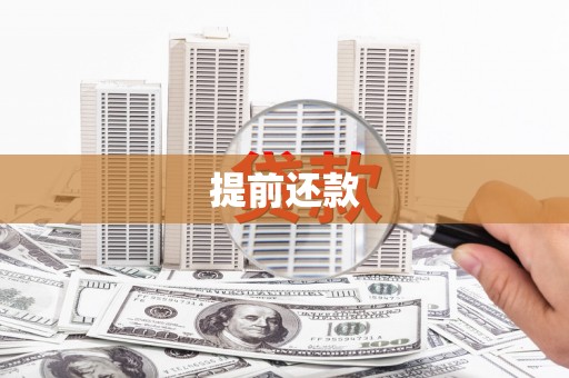 平度提前还款