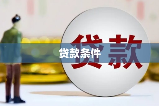 平度贷款条件