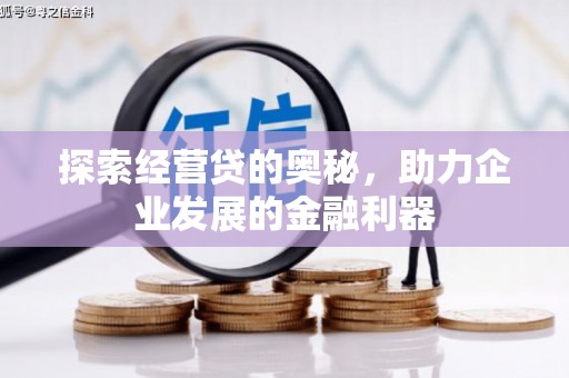 平度探索经营贷的奥秘，助力企业发展的金融利器