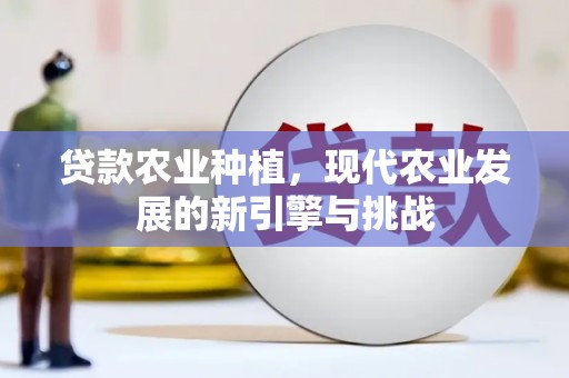 平度贷款农业种植，现代农业发展的新引擎与挑战