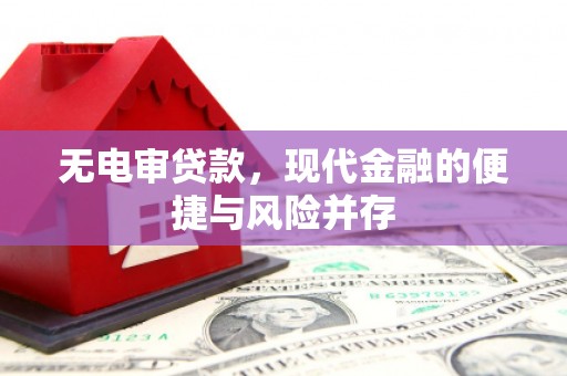 平度无电审贷款，现代金融的便捷与风险并存