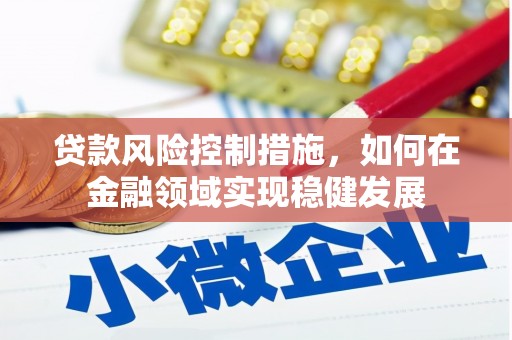 平度贷款风险控制措施，如何在金融领域实现稳健发展