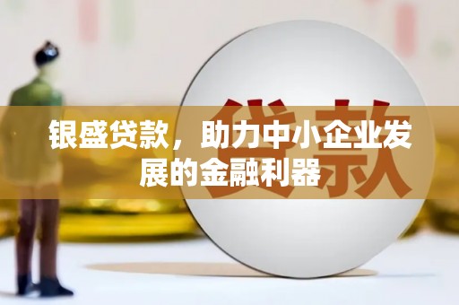 平度银盛贷款，助力中小企业发展的金融利器