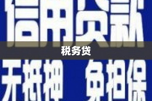 平度税务贷