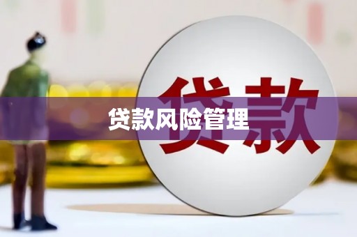 平度贷款风险管理