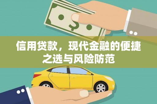 平度信用贷款，现代金融的便捷之选与风险防范