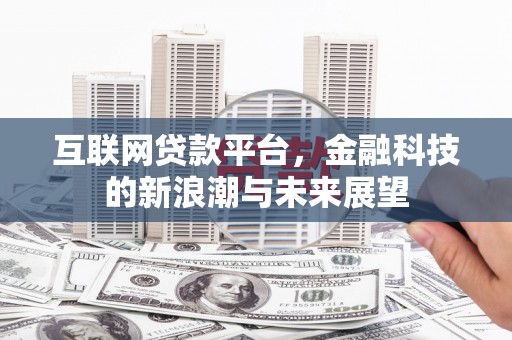 平度互联网贷款平台，金融科技的新浪潮与未来展望