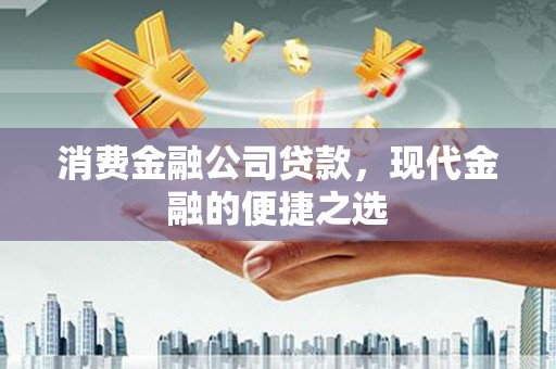 平度消费金融公司贷款，现代金融的便捷之选