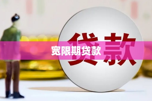 平度宽限期贷款