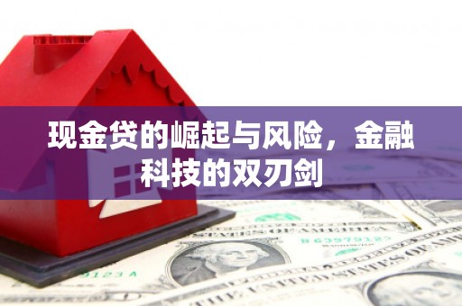 平度现金贷的崛起与风险，金融科技的双刃剑