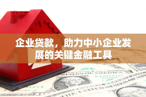 平度企业贷款，助力中小企业发展的关键金融工具